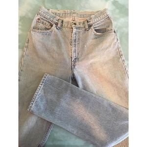 Vintage Levi Denim Jeans